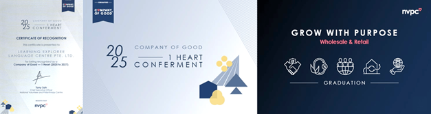 1-Heart Conferment, Company of Good
