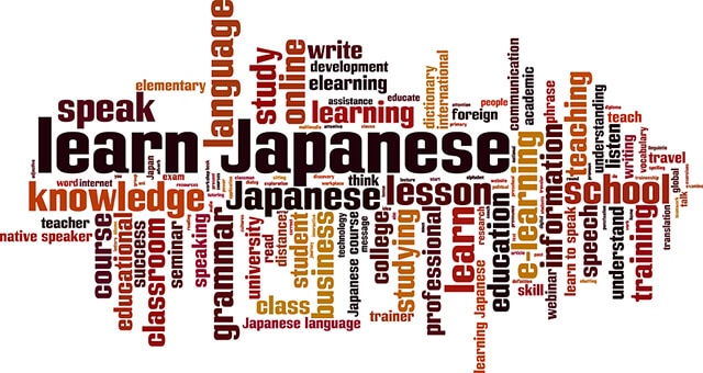 Japanese language classes