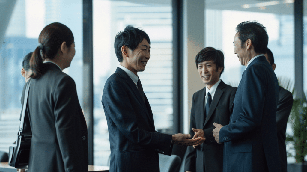 Japanese meeting phrases and minutes for professional business communication