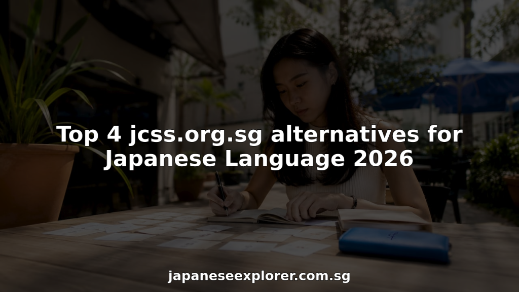 Japanese learner studying with flashcards and notebook