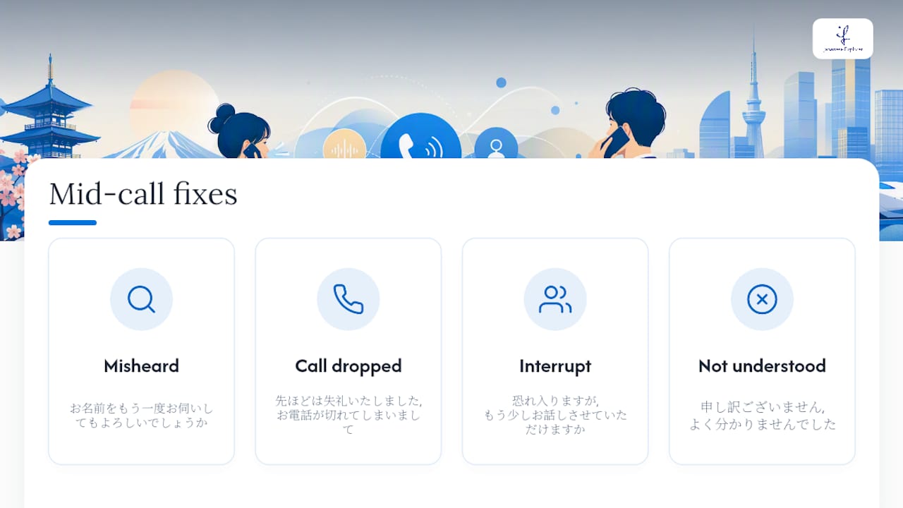 Handling Misunderstandings and Interruptions Mid-Call — overview diagram