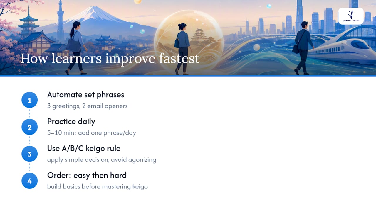 What I've Noticed About Learners Who Actually Improve — overview diagram